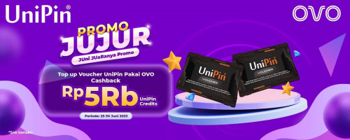 JUJUR! JUni JUaRanya Promo Bareng OVO!